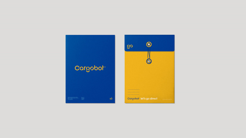 Cargobot 物流貨運(yùn)品牌vi形象設(shè)計(jì)與視覺(jué)識(shí)別系統(tǒng)，基于靜態(tài)形式的運(yùn)動(dòng)