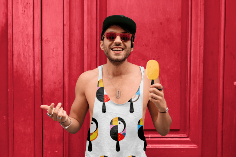 RIO冰淇淋棒冰冷飲包裝設(shè)計(jì)“巨嘴鳥(niǎo)插畫(huà)設(shè)計(jì)”款