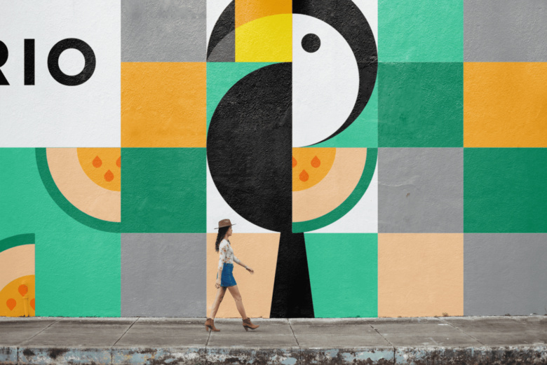 RIO冰淇淋棒冰冷飲包裝設(shè)計(jì)“巨嘴鳥(niǎo)插畫(huà)設(shè)計(jì)”款