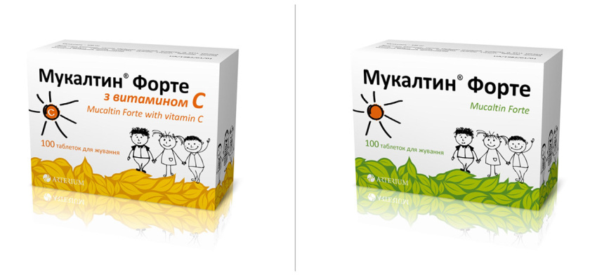 Alteyka兒童成人止咳藥包裝設(shè)計(jì)“卡通插畫風(fēng)格”