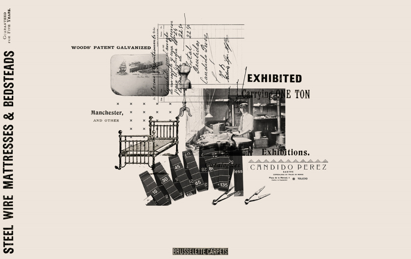 RONDIBLU 床墊睡眠產(chǎn)品品牌形象vi設(shè)計(jì)--歷史靈感