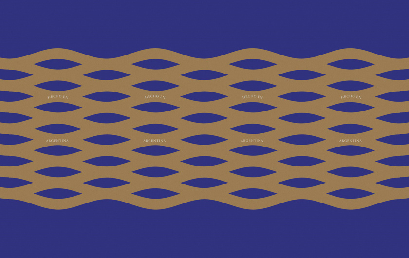 RONDIBLU 床墊睡眠產(chǎn)品品牌形象vi設(shè)計(jì)，交織的紡織與床墊波浪曲線