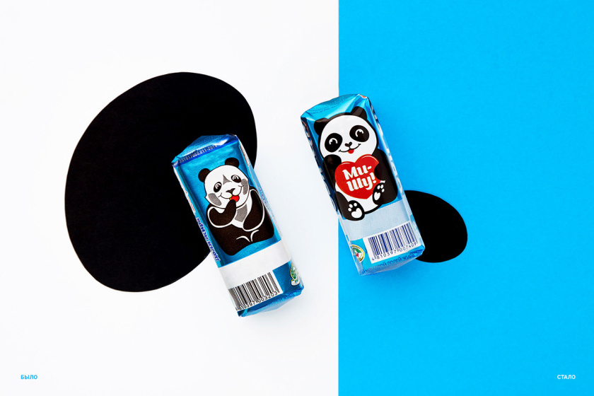 Mi-Shu 豆腐干包裝設計,品牌命名與熊貓插畫設計 Mi-Shu 豆腐干包裝設計,品牌命名與熊貓插畫設計