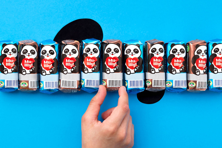 Mi-Shu 豆腐干包裝設計,品牌命名與熊貓插畫設計 Mi-Shu 豆腐干包裝設計,品牌命名與熊貓插畫設計