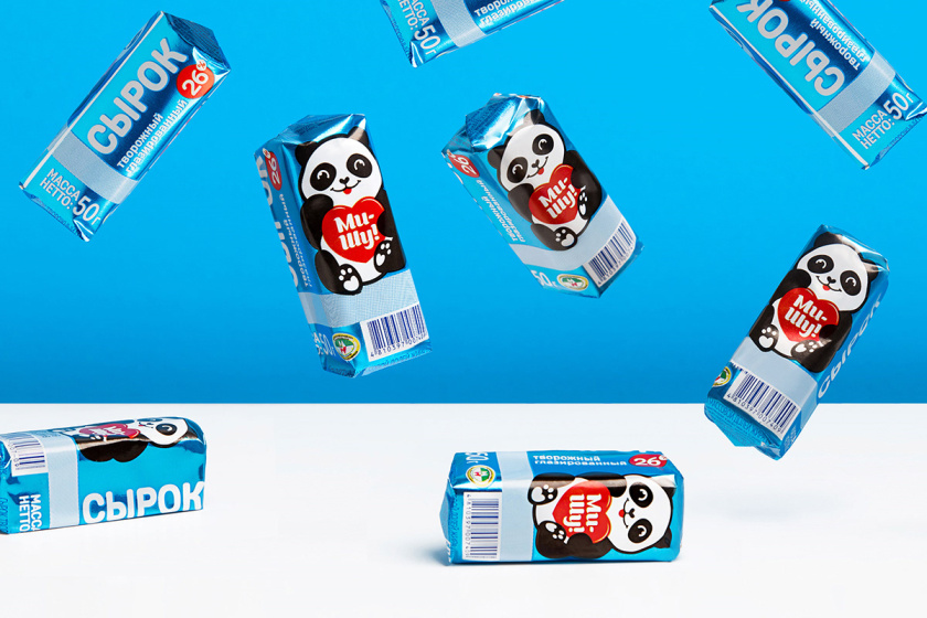 Mi-Shu 豆腐干包裝設計,品牌命名與熊貓插畫設計 Mi-Shu 豆腐干包裝設計,品牌命名與熊貓插畫設計