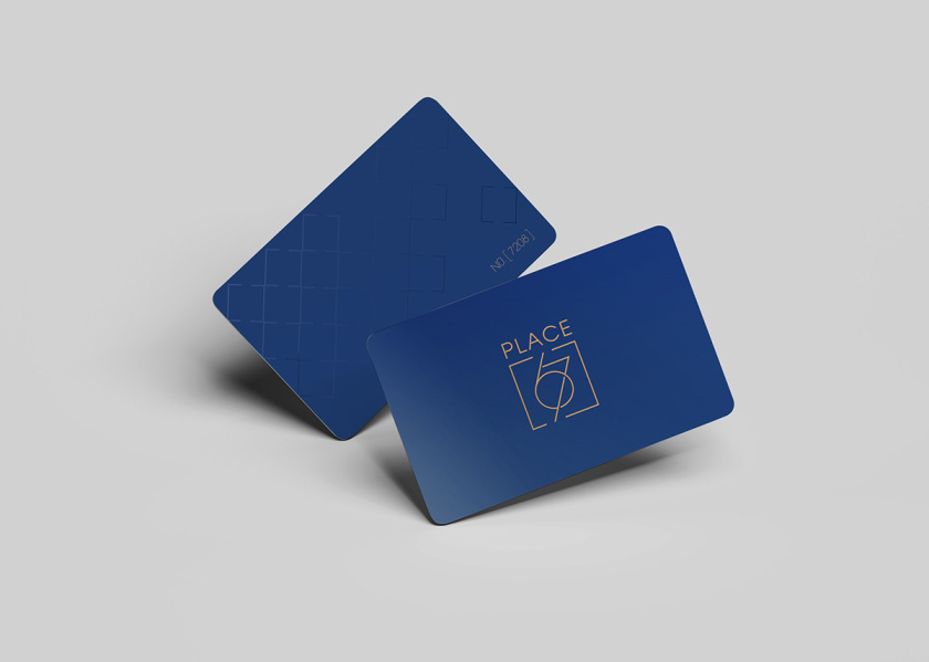 Place 67 共享辦公空間品牌形象vi設計logo設計，辦公風格裝飾元素