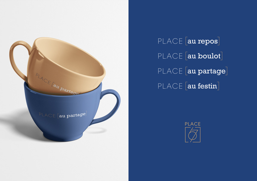 Place 67 共享辦公空間品牌形象vi設計logo設計，辦公風格裝飾元素