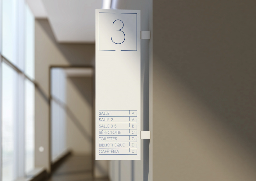 Place 67 共享辦公空間品牌形象vi設計logo設計-內部導視設計，辦公風格裝飾元素