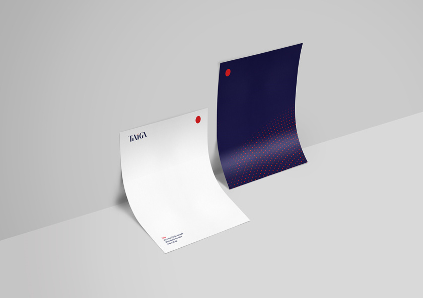 TA?GA金融科技品牌形象設(shè)計(jì)-logo/vi設(shè)計(jì)“動(dòng)感光點(diǎn)”