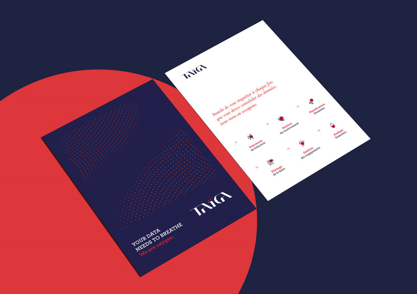 TA?GA金融科技品牌形象設(shè)計-logo/vi設(shè)計“動感光點”