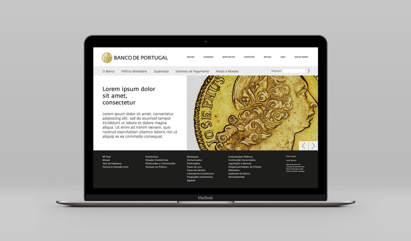 葡萄牙銀行品牌形象重塑設(shè)計(jì)“歷史人物徽章風(fēng)格”