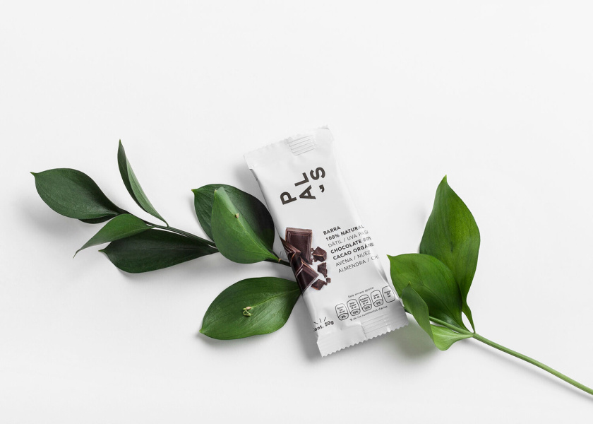 Pal‘s全天然零食能量棒休閑零食包裝設計，富有藝術性的產(chǎn)品組合照片