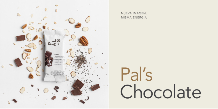 Pal‘s全天然零食能量棒休閑零食包裝設計，富有藝術性的產(chǎn)品組合照片