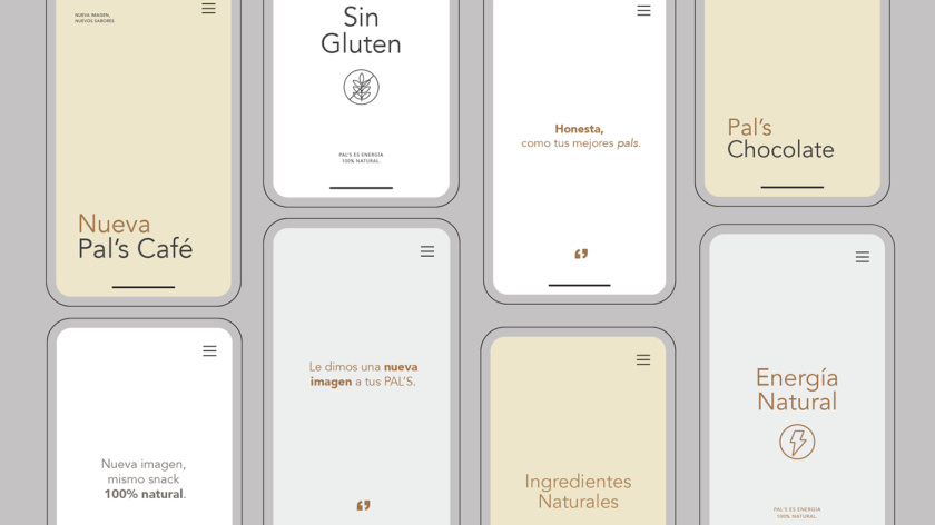 Pal‘s全天然零食能量棒休閑零食包裝設計，富有藝術性的產(chǎn)品組合照片