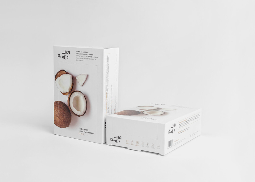 Pal‘s全天然零食能量棒休閑零食包裝設計，富有藝術性的產(chǎn)品組合照片