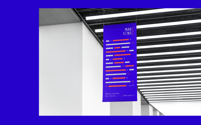 Make Sense 軟件開(kāi)發(fā)公司vi設(shè)計(jì),長(zhǎng)短線條加代碼元素 Make Sense 軟件開(kāi)發(fā)公司vi設(shè)計(jì),長(zhǎng)短線條加代碼元素