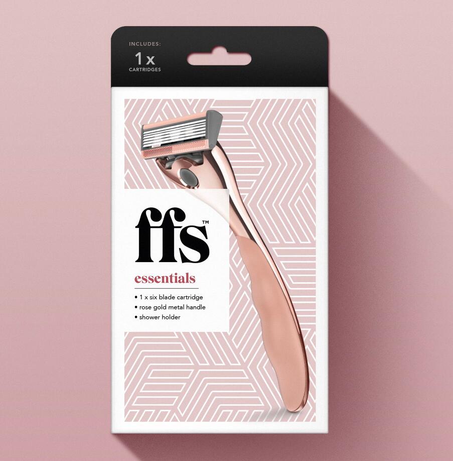 英國(guó)FFS女士剃毛刀品牌包裝設(shè)計(jì),傳達(dá)“美麗應(yīng)該輕松”的品牌精神 英國(guó)FFS女士剃毛刀品牌包裝設(shè)計(jì),傳達(dá)“美麗應(yīng)該輕松”的品牌精神