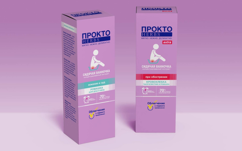 ProctoHerbs “醫(yī)藥”風(fēng)格草藥沐浴露包裝設(shè)計(jì) ProctoHerbs “醫(yī)藥”風(fēng)格草藥沐浴露包裝設(shè)計(jì)