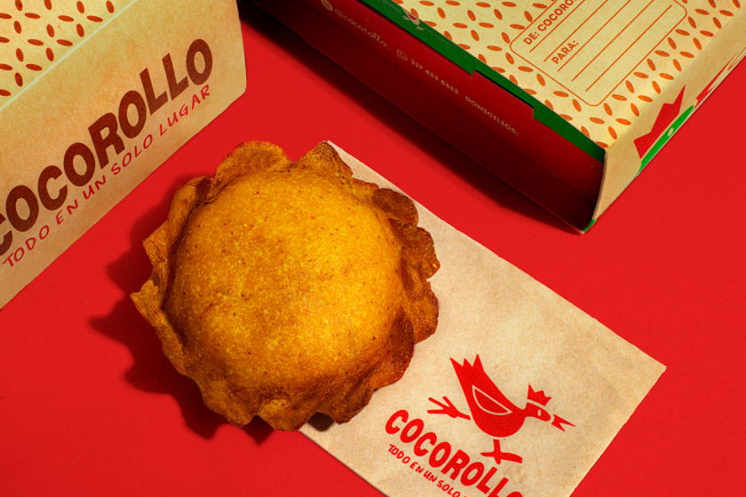 Cocorollo 雞蛋糕糕點包裝設(shè)計,一只可愛的雞插畫 Cocorollo 雞蛋糕糕點包裝設(shè)計,一只可愛的雞插畫