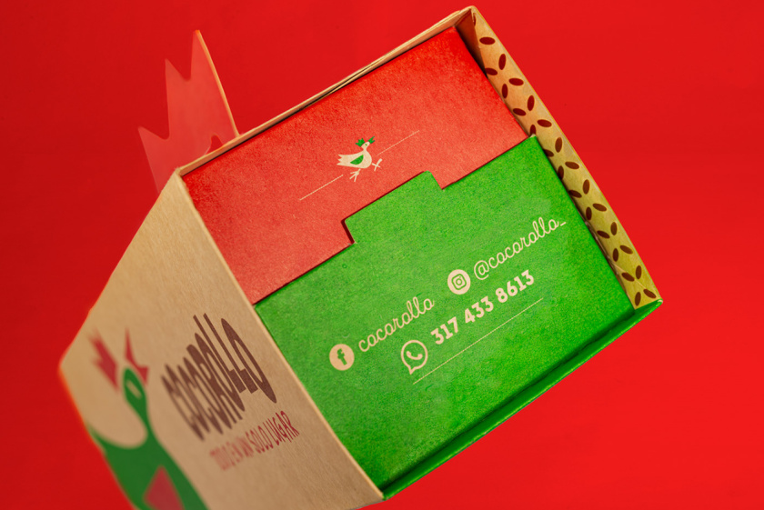 Cocorollo 雞蛋糕糕點包裝設(shè)計,一只可愛的雞插畫 Cocorollo 雞蛋糕糕點包裝設(shè)計,一只可愛的雞插畫