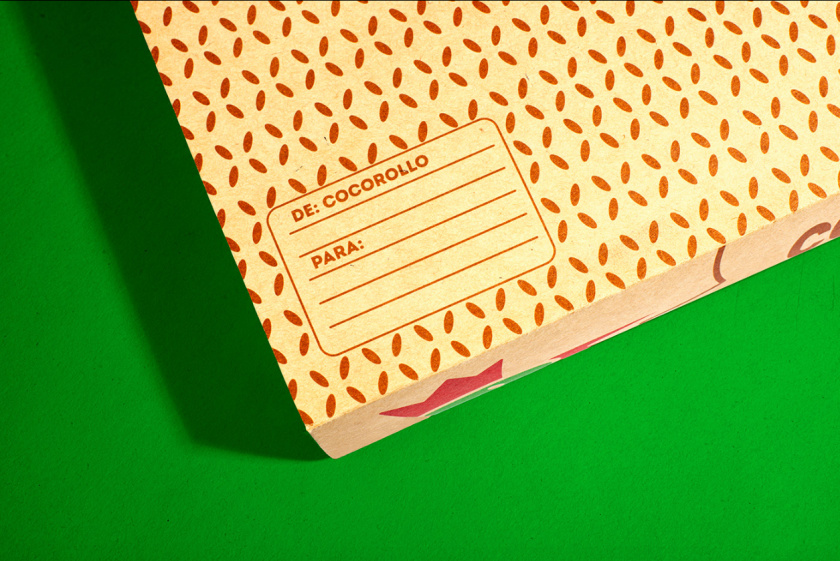 Cocorollo 雞蛋糕糕點包裝設(shè)計,一只可愛的雞插畫 Cocorollo 雞蛋糕糕點包裝設(shè)計,一只可愛的雞插畫