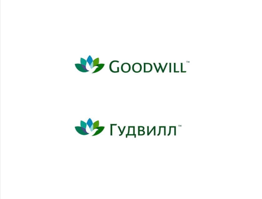 Goodwill 糧食面粉企業(yè)品牌logo設(shè)計(jì)與品牌形象識別設(shè)計(jì)，小鳥與花朵結(jié)合元素