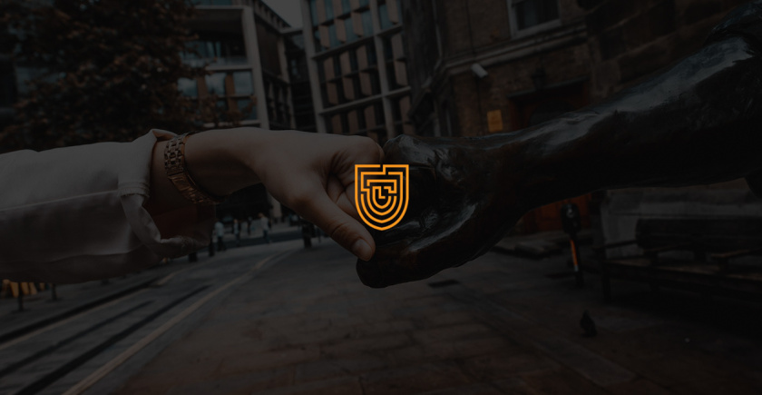 LUGHMAN 消費品公司迷宮線條盾牌logo設(shè)計與vi設(shè)計 LUGHMAN 消費品公司迷宮線條盾牌logo設(shè)計與vi設(shè)計