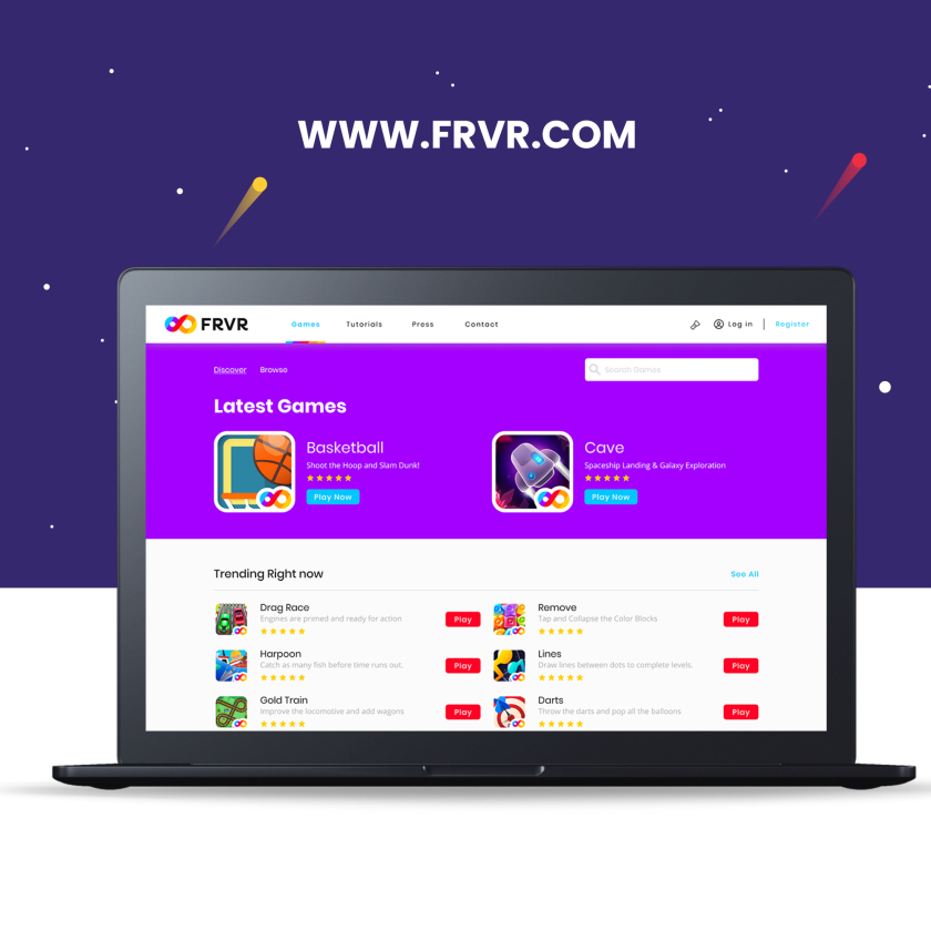 FRVR免費休閑游戲平臺網(wǎng)站品牌重塑,對角線顏色分割無窮大造型LOGO設(shè)計網(wǎng)站設(shè)計 FRVR免費休閑游戲平臺網(wǎng)站品牌重塑,對角線顏色分割無窮大造型LOGO設(shè)計網(wǎng)站設(shè)計