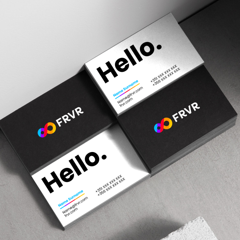 FRVR免費休閑游戲平臺網(wǎng)站品牌重塑,對角線顏色分割無窮大造型LOGO設(shè)計 FRVR免費休閑游戲平臺網(wǎng)站品牌重塑,對角線顏色分割無窮大造型LOGO設(shè)計