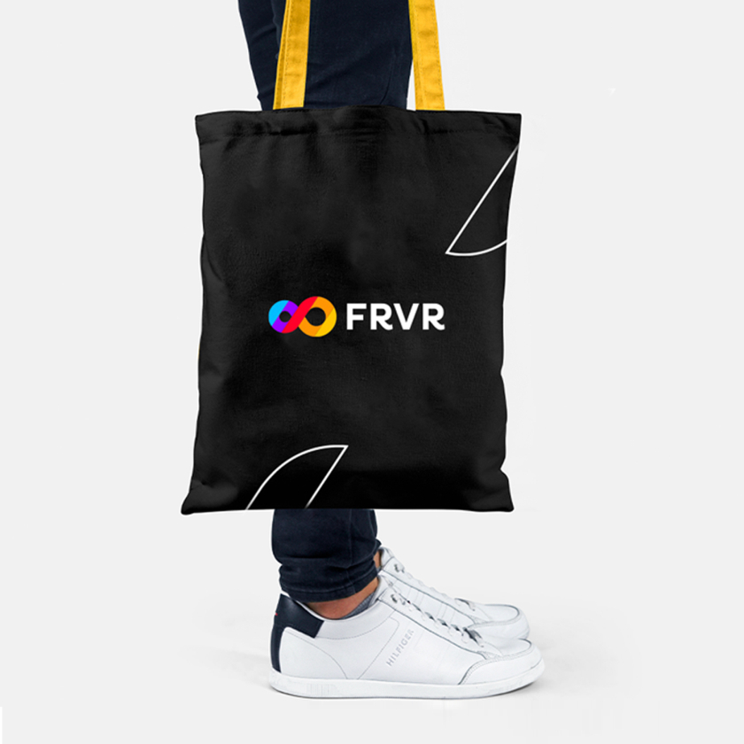 FRVR免費休閑游戲平臺網(wǎng)站品牌重塑,對角線顏色分割無窮大造型LOGO設(shè)計 FRVR免費休閑游戲平臺網(wǎng)站品牌重塑,對角線顏色分割無窮大造型LOGO設(shè)計