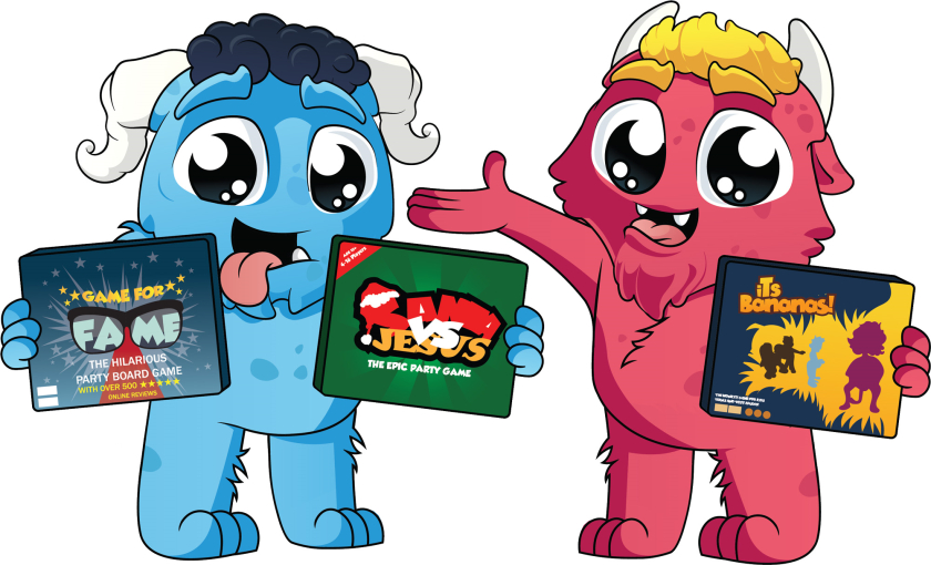 McMiller游戲公司原來的老怪物品牌i形象 McMiller游戲公司原來的老怪物品牌i形象