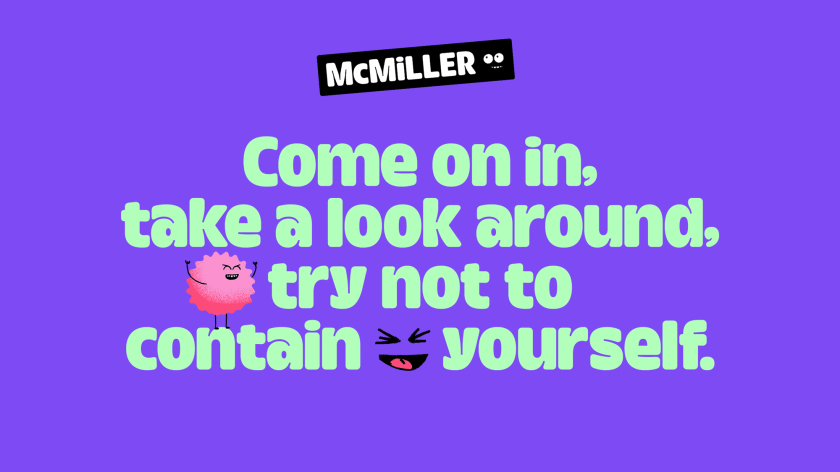 McMiller游戲公司 品牌消息傳遞廣告版式設(shè)計 McMiller游戲公司 品牌消息傳遞廣告版式設(shè)計