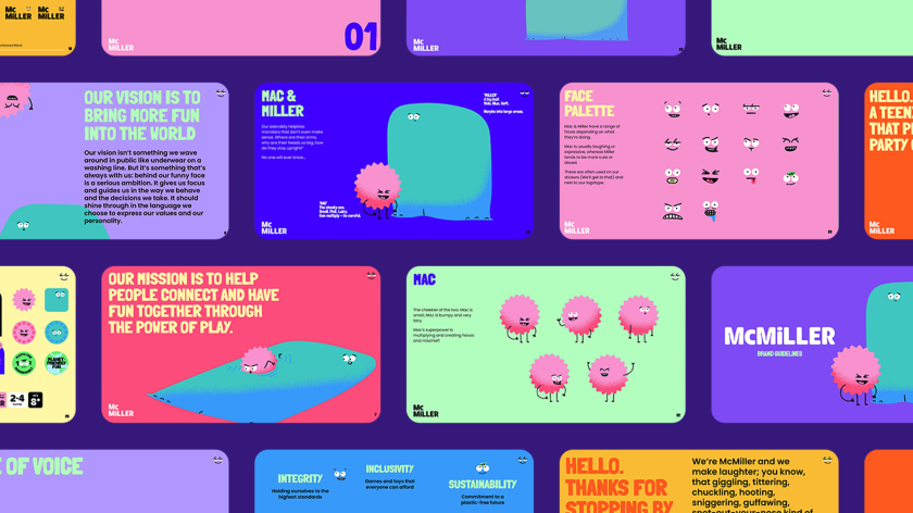 McMiller游戲公司vi設(shè)計手冊指引 McMiller游戲公司vi設(shè)計手冊指引