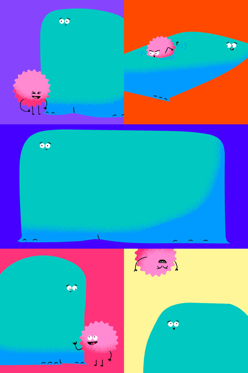 McMiller游戲公司怪物IP吉祥物設(shè)計 McMiller游戲公司怪物IP吉祥物設(shè)計