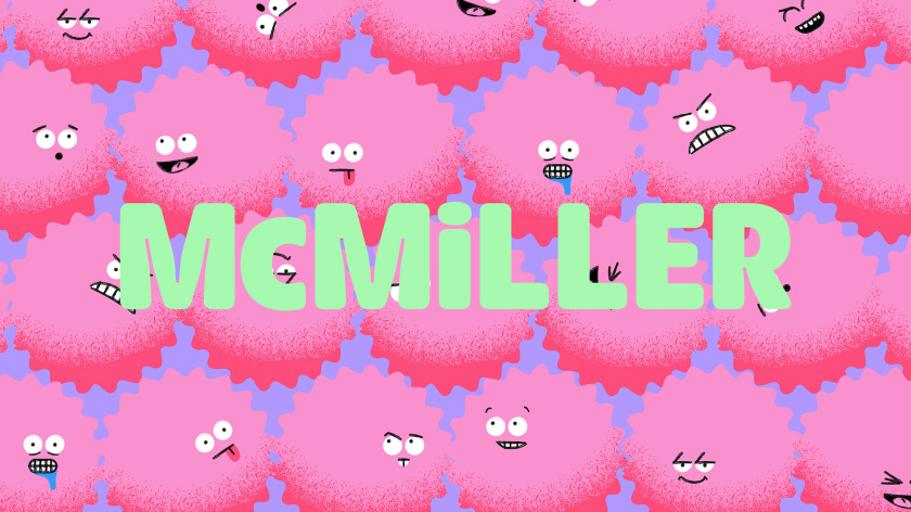 McMiller游戲公司帶有 Mac 怪物圖案的標(biāo)志設(shè)計 McMiller游戲公司帶有 Mac 怪物圖案的標(biāo)志設(shè)計