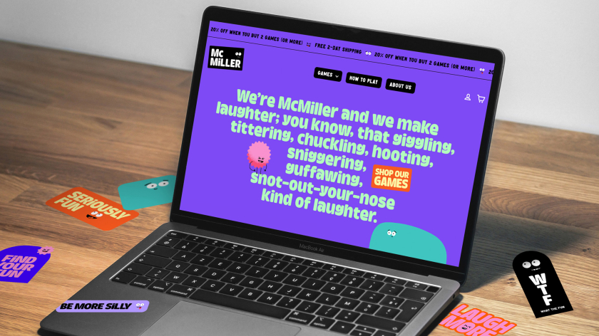 McMiller游戲公司網(wǎng)站設(shè)計建設(shè)效果圖 McMiller游戲公司網(wǎng)站設(shè)計建設(shè)效果圖