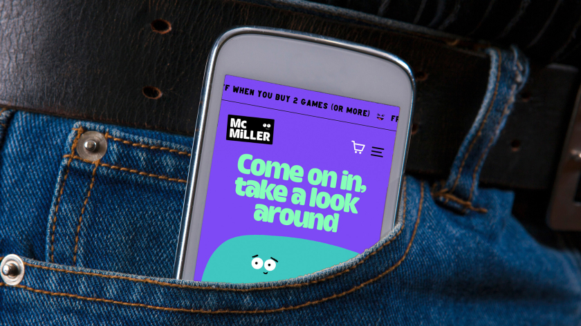 McMiller游戲公司移動網(wǎng)站設(shè)計效果 McMiller游戲公司移動網(wǎng)站設(shè)計效果