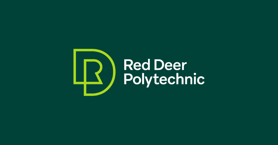 Red Deer 職業(yè)技術學院大學logo設計、學校品牌vi視覺形象設計