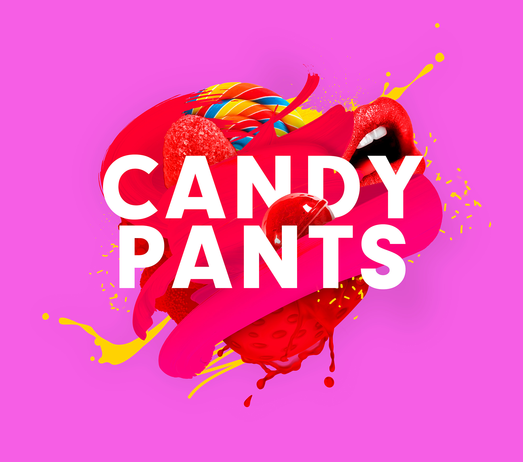 Mixton 雞尾酒包裝設(shè)計(jì)“3D混合元素拼貼插圖風(fēng)格”