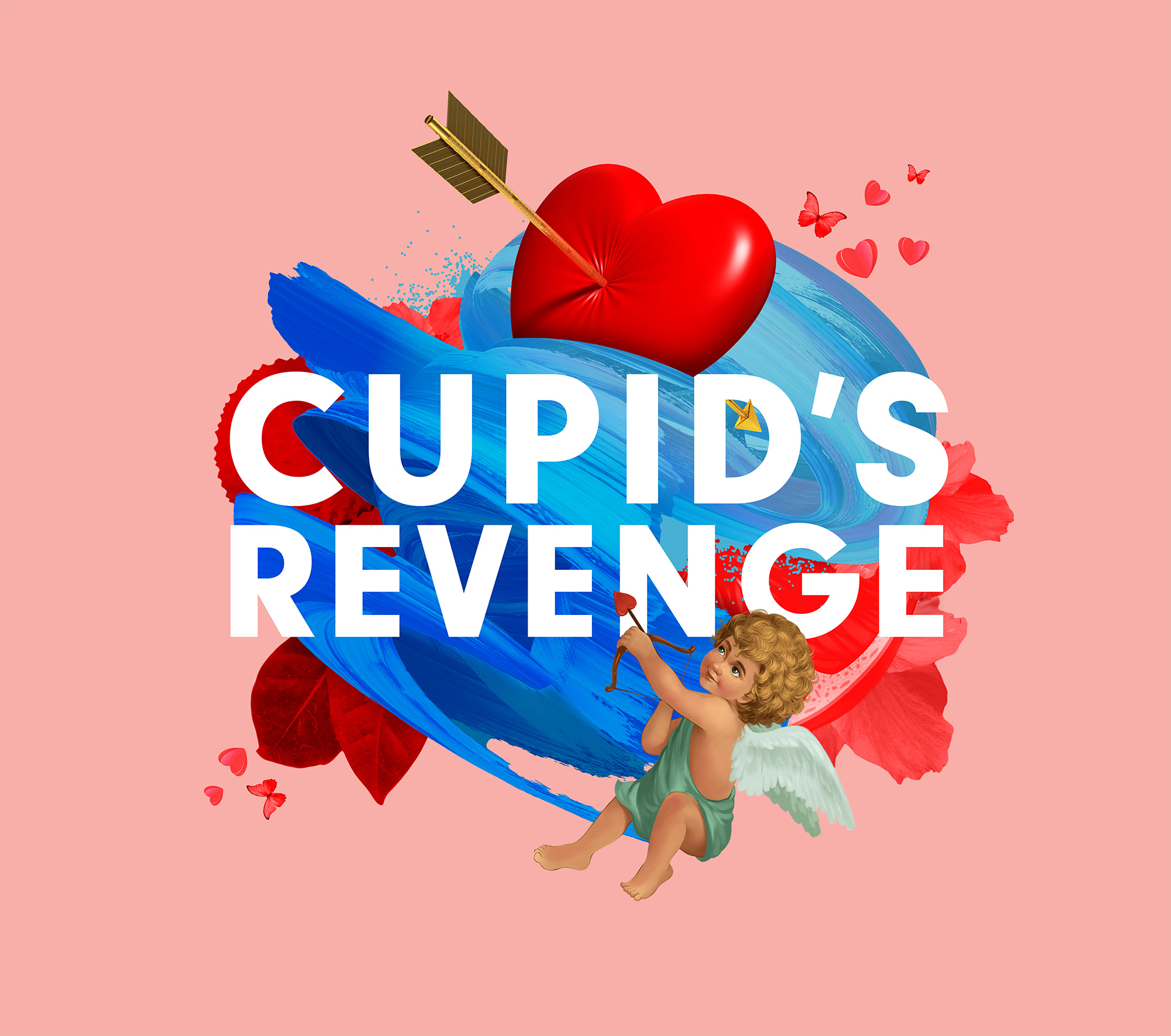 Mixton 雞尾酒包裝設計“3D混合元素拼貼插圖風格” Mixton 雞尾酒包裝設計“3D混合元素拼貼插圖風格”