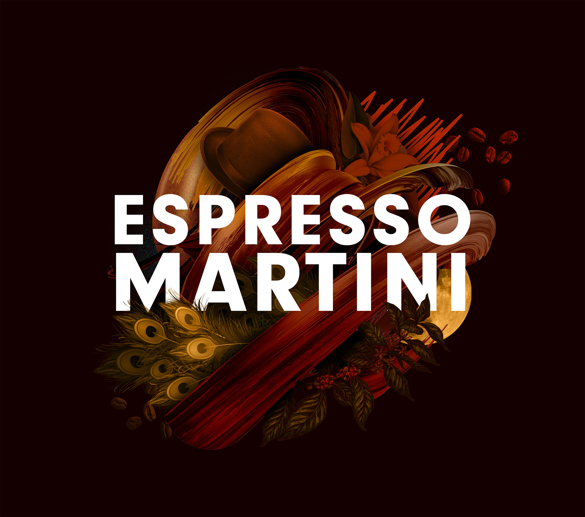 Mixton 雞尾酒包裝設計“3D混合元素拼貼插圖風格” Mixton 雞尾酒包裝設計“3D混合元素拼貼插圖風格”