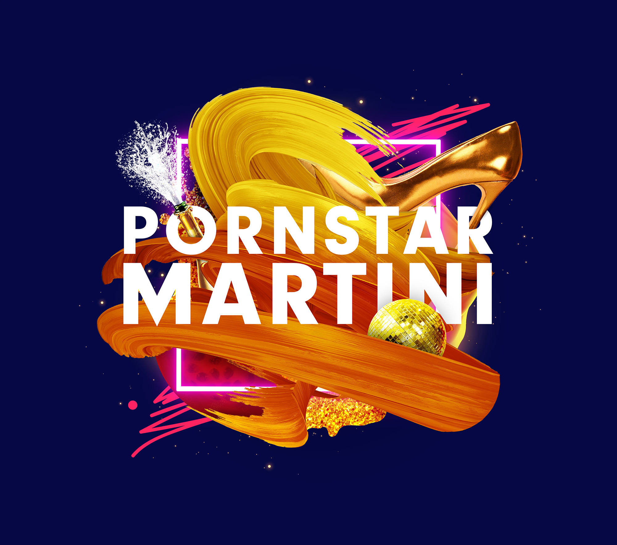 Mixton 雞尾酒包裝設計“3D混合元素拼貼插圖風格” Mixton 雞尾酒包裝設計“3D混合元素拼貼插圖風格”