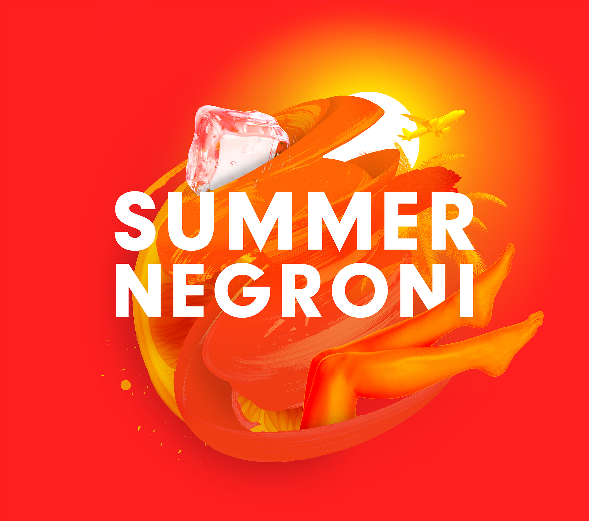 Mixton 雞尾酒包裝設計“3D混合元素拼貼插圖風格” Mixton 雞尾酒包裝設計“3D混合元素拼貼插圖風格”