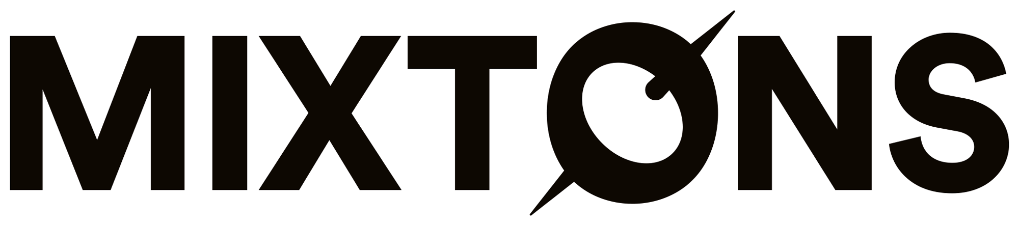 Mixton 雞尾酒logo設計 Mixton 雞尾酒logo設計