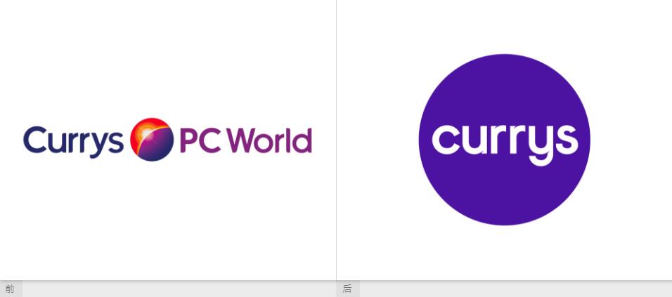 Currys數(shù)碼電子科技產(chǎn)品和服務(wù)全渠道零售商品牌logo設(shè)計(jì)vi設(shè)計(jì)“3D圓形圖形” Currys數(shù)碼電子科技產(chǎn)品和服務(wù)全渠道零售商品牌logo設(shè)計(jì)vi設(shè)計(jì)“3D圓形圖形”