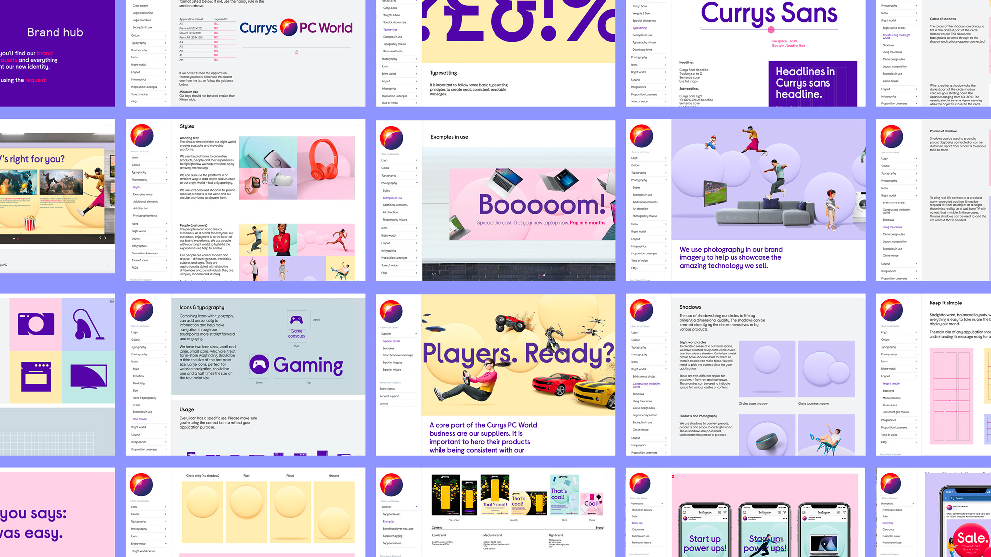 Currys數(shù)碼電子科技產(chǎn)品和服務(wù)全渠道零售商品牌logo設(shè)計(jì)vi設(shè)計(jì)“3D圓形圖形”-Currys數(shù)碼電子科技產(chǎn)品和服務(wù)全渠道零售商品牌logo設(shè)計(jì)vi設(shè)計(jì)“3D圓形圖形”-vi準(zhǔn)則手冊(cè) Currys數(shù)碼電子科技產(chǎn)品和服務(wù)全渠道零售商品牌logo設(shè)計(jì)vi設(shè)計(jì)“3D圓形圖形”-Currys數(shù)碼電子科技產(chǎn)品和服務(wù)全渠道零售商品牌logo設(shè)計(jì)vi設(shè)計(jì)“3D圓形圖形”-vi準(zhǔn)則手冊(cè)