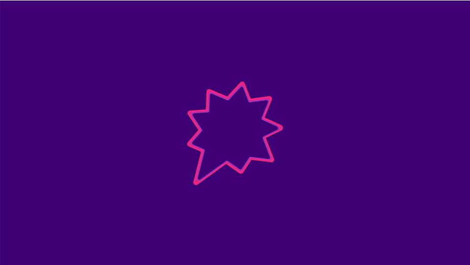 CRM客戶關(guān)系管理平臺GONG品牌logo設(shè)計，慶祝星星元素+對話框+