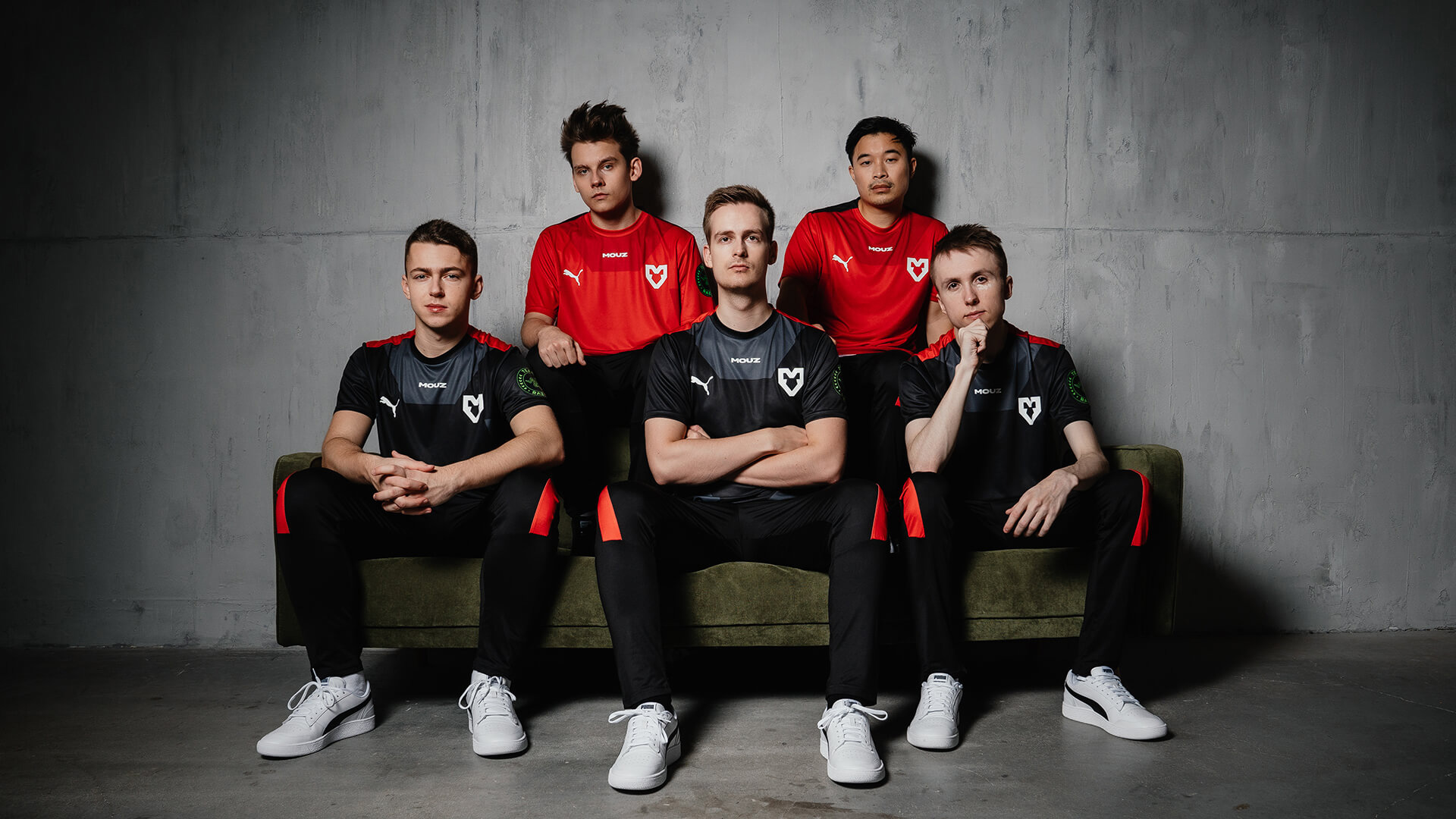 Mouz 專業(yè)電子競技組織新logo設計 “心形+“M”的老鼠外形 Mouz 專業(yè)電子競技組織新logo設計 “心形+“M”的老鼠外形