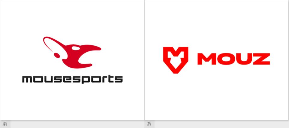 Mouz 專業(yè)電子競技組織新logo設計 “心形+“M”的老鼠外形 Mouz 專業(yè)電子競技組織新logo設計 “心形+“M”的老鼠外形