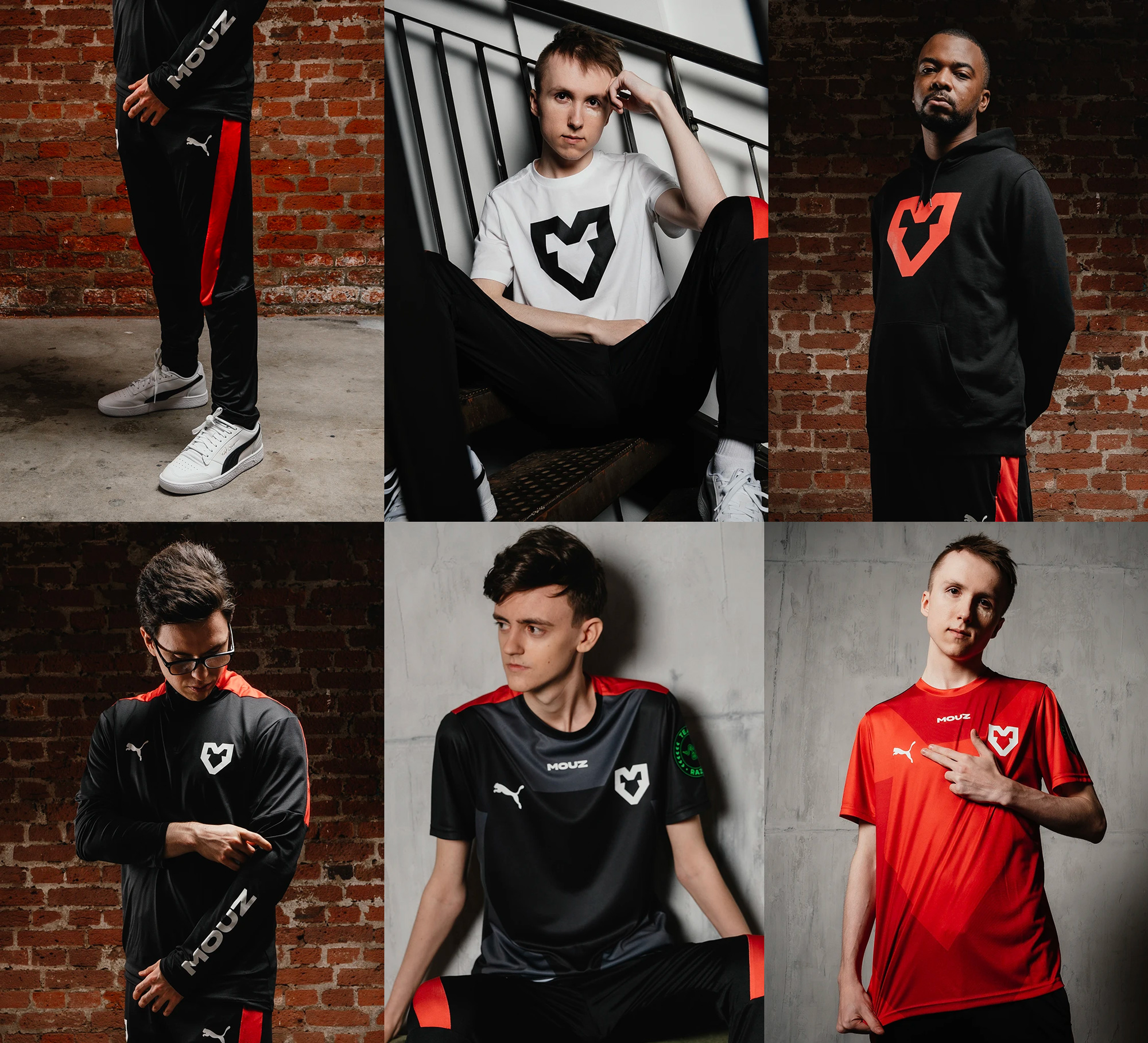 Mouz 專業(yè)電子競技組織新logo設計 “心形+“M”的老鼠外形 Mouz 專業(yè)電子競技組織新logo設計 “心形+“M”的老鼠外形